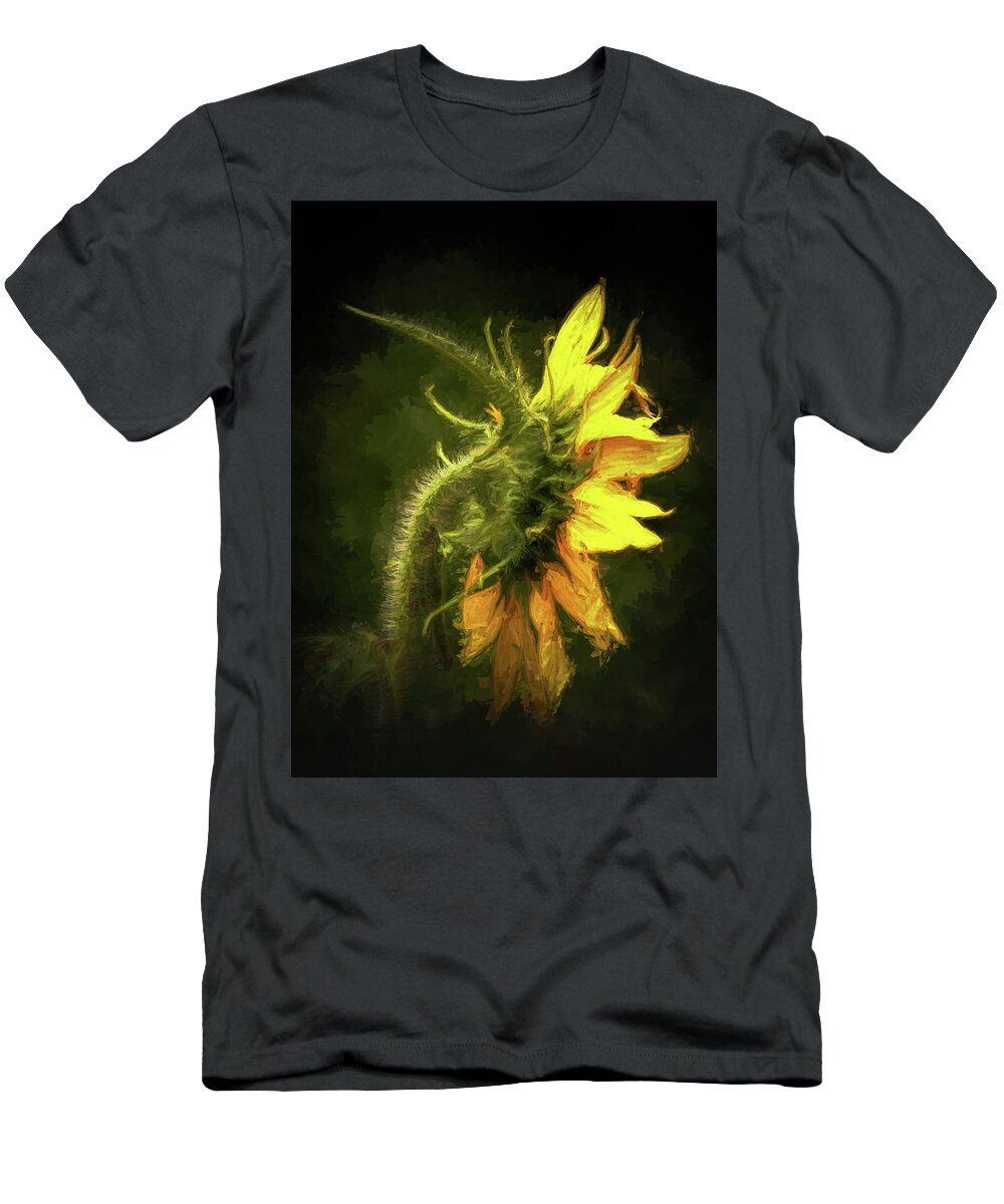 Sunflower T-Shirt featuring the photograph Sensational Sunflower by Ola Allen