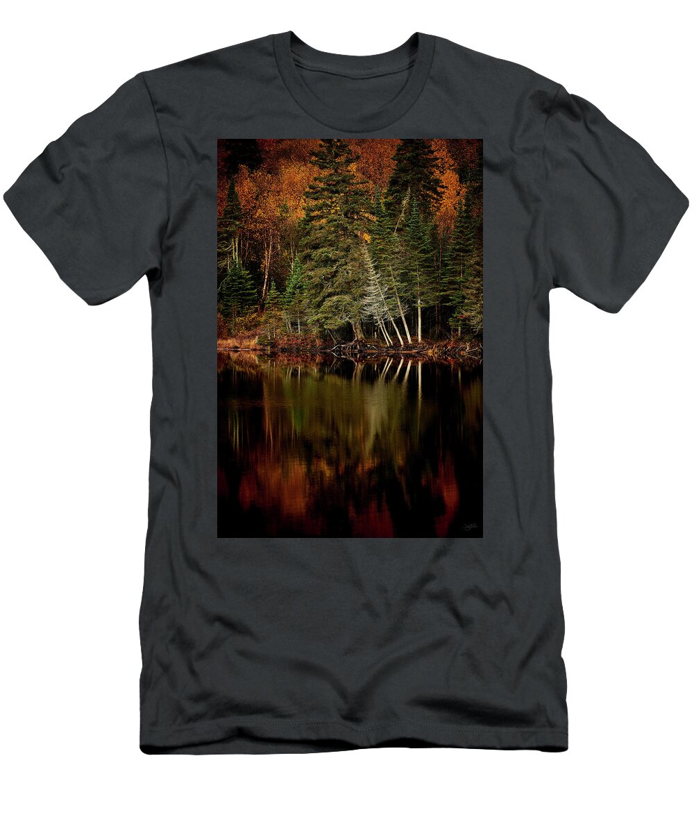 Canada T-Shirt featuring the photograph Sensuous by Doug Gibbons