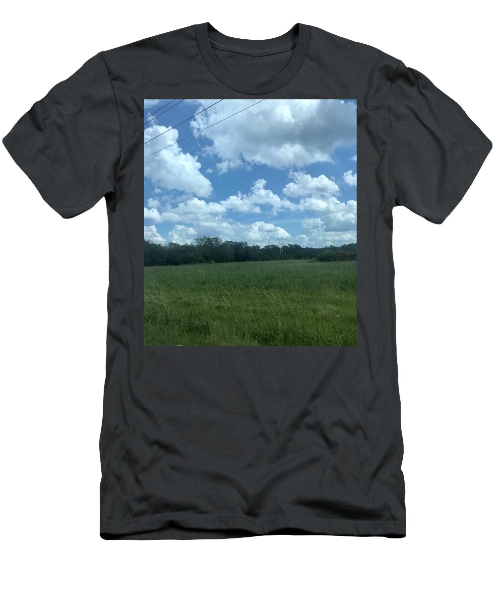  T-Shirt featuring the photograph sky by Angie ONeal