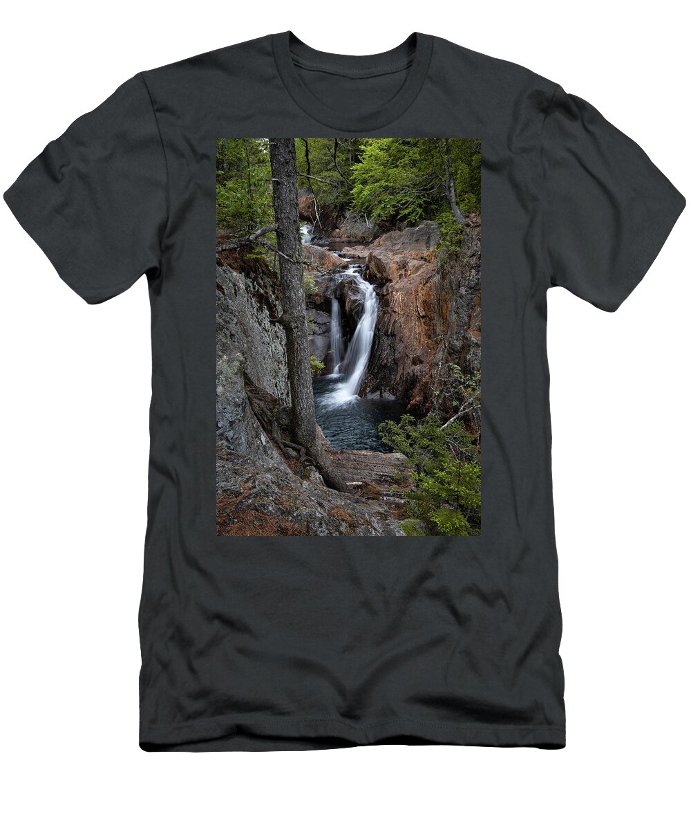 Bolders T-Shirt featuring the photograph Smalls Falls 7 by Dimitry Papkov
