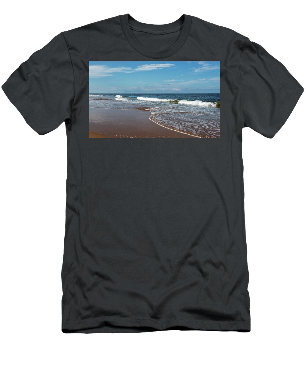 Beaches T-Shirt featuring the photograph Solitude by Jamie Pattison