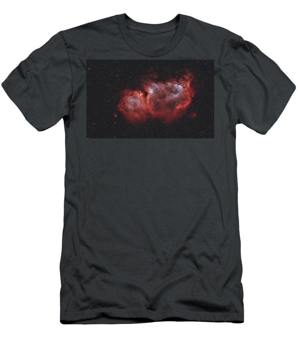 Space T-Shirt featuring the digital art Soul Nebula by Brian Weber