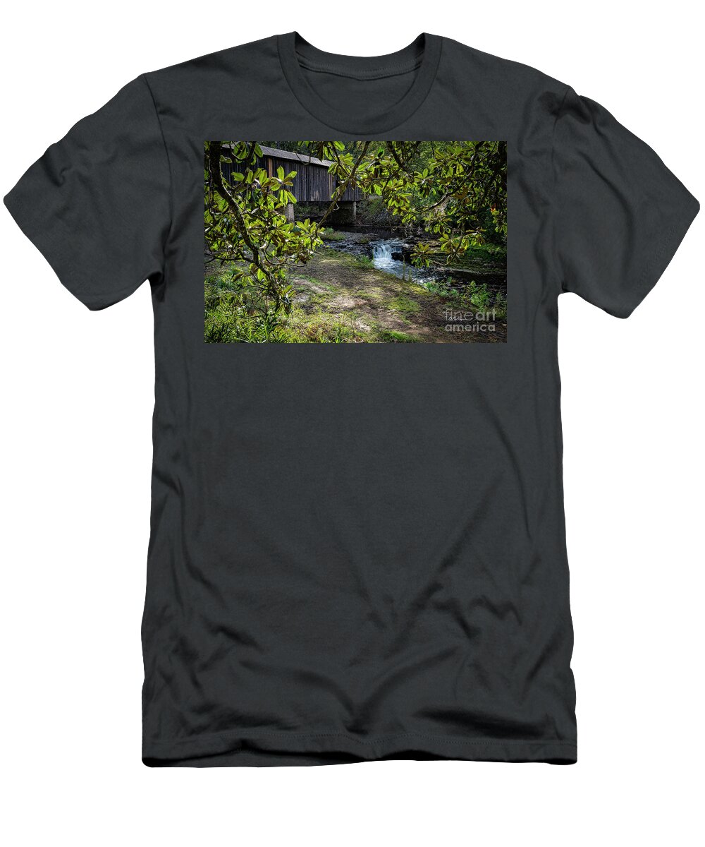Landscapes T-Shirt featuring the photograph Southern Gem by DB Hayes