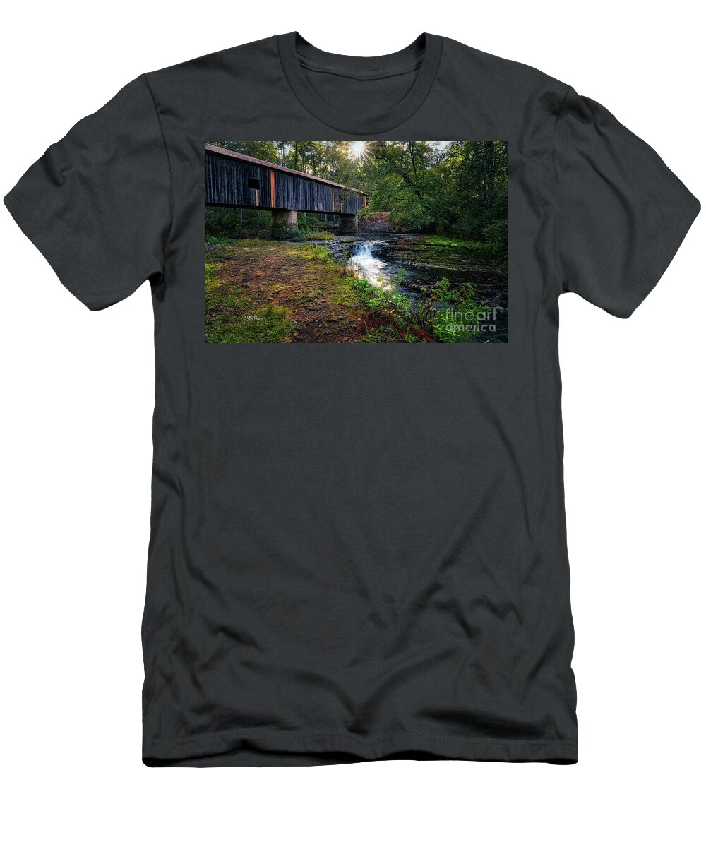 Landscapes T-Shirt featuring the photograph Southern Gem II by DB Hayes