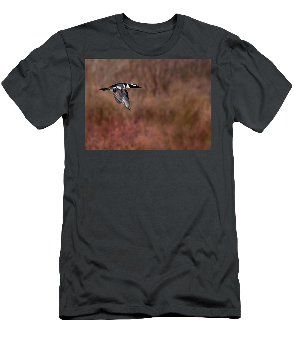 Bird T-Shirt featuring the photograph Speedy by Art Cole
