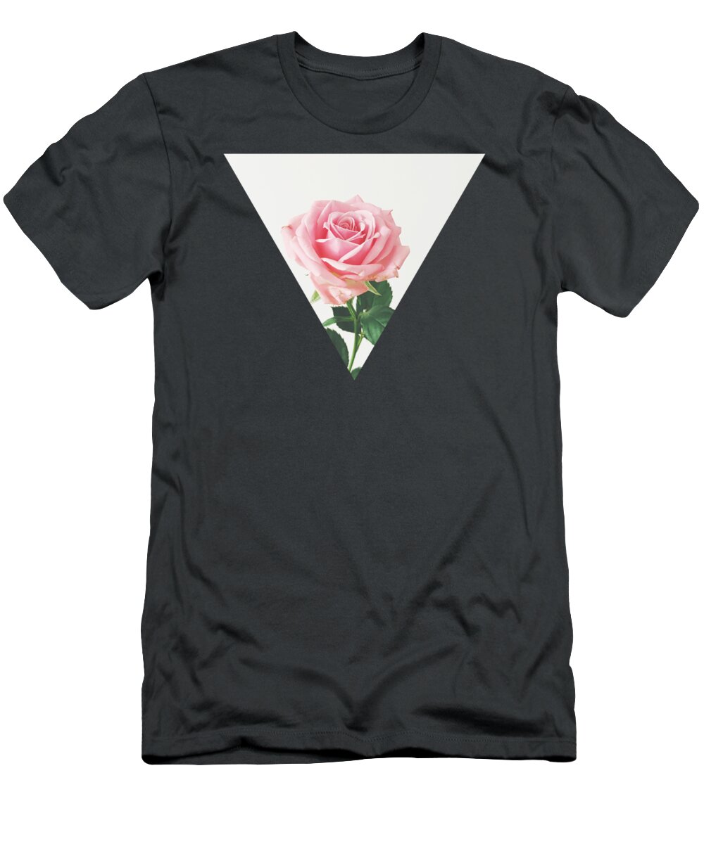 Flowers T-Shirt featuring the photograph Spring Rose by Cassia Beck