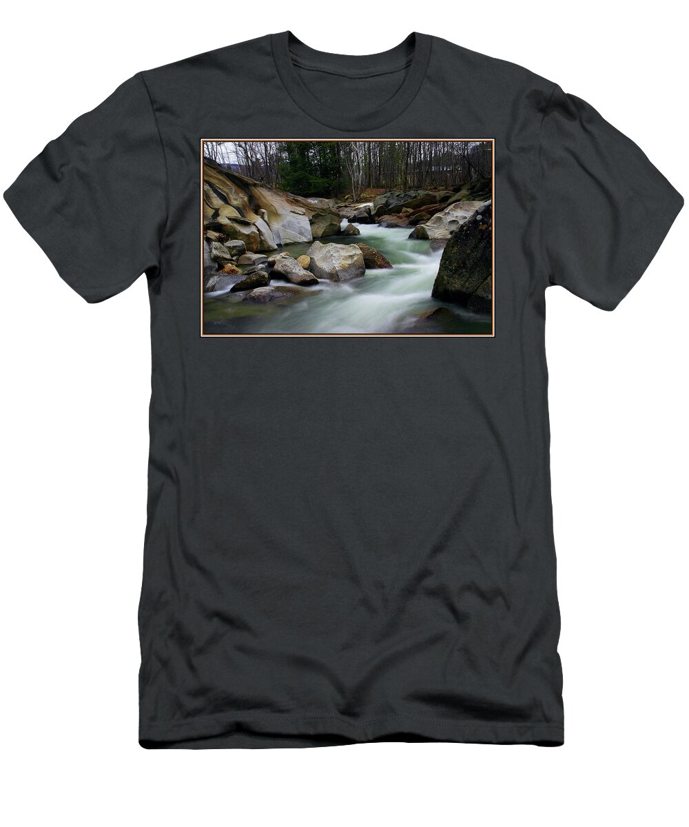 Baker River T-Shirt featuring the photograph Spring Sweep by Wayne King