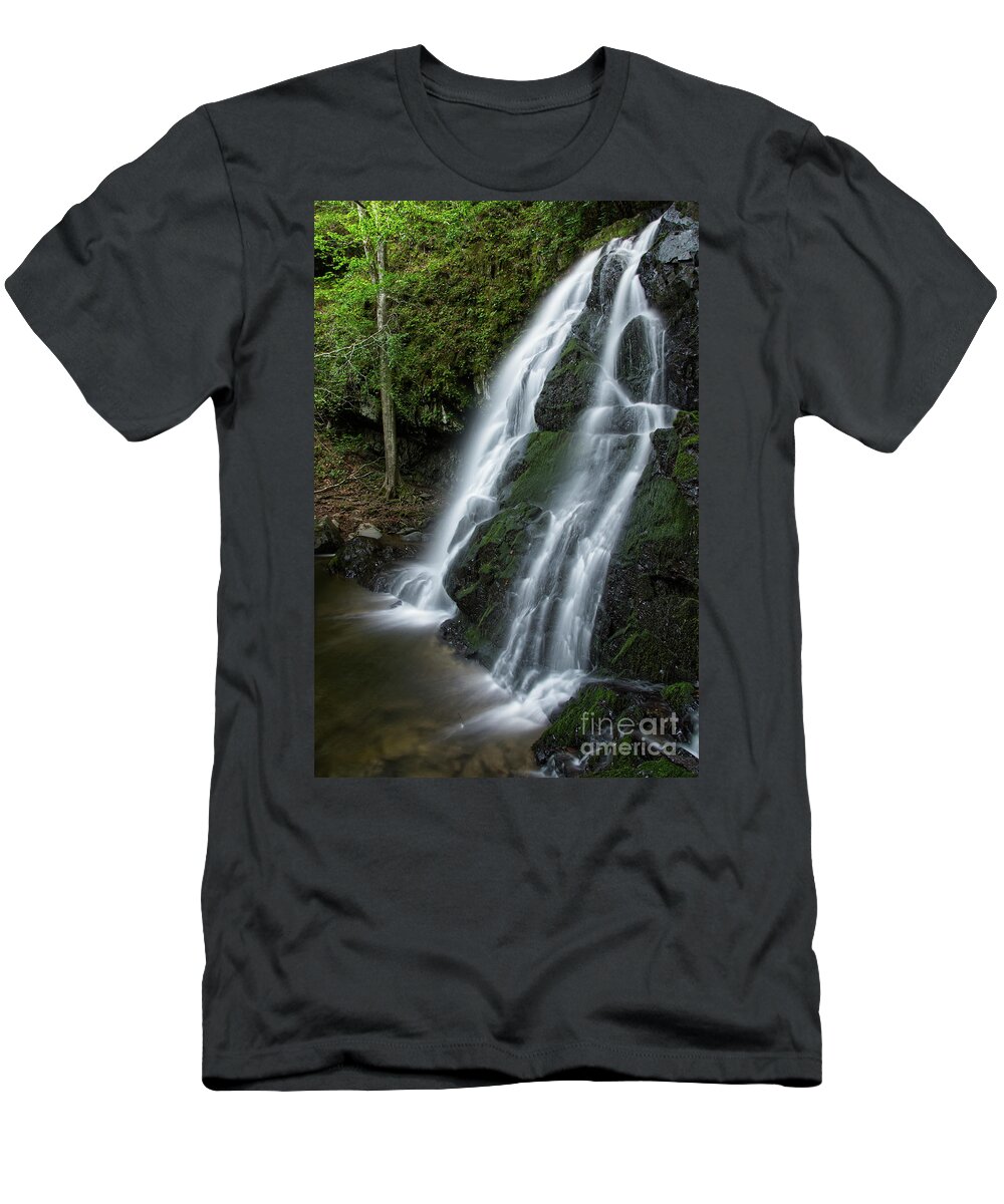 Tennessee T-Shirt featuring the photograph Spruce Flats Falls 11 by Phil Perkins