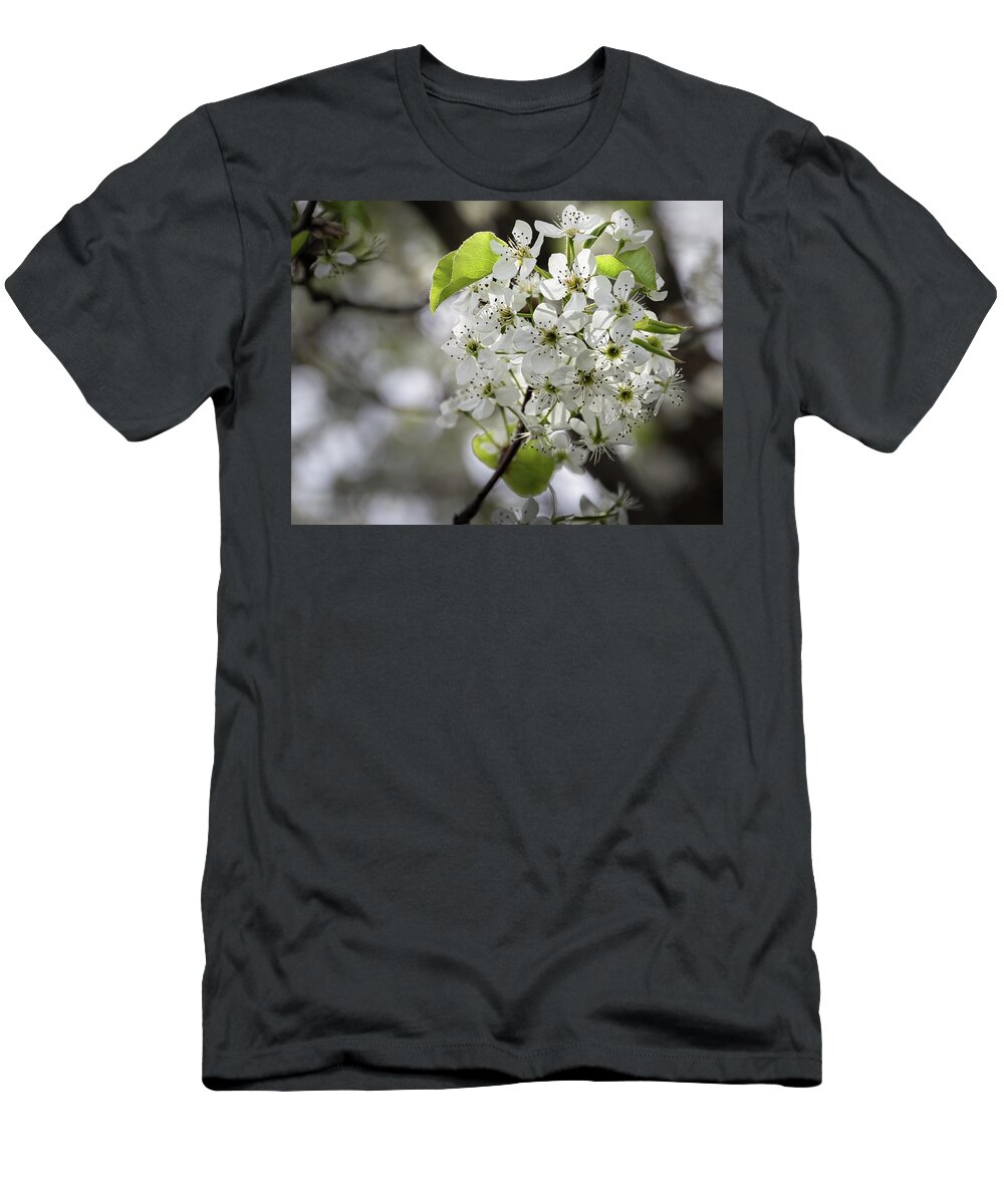 Sprung T-Shirt featuring the photograph Sprung - by Julie Weber