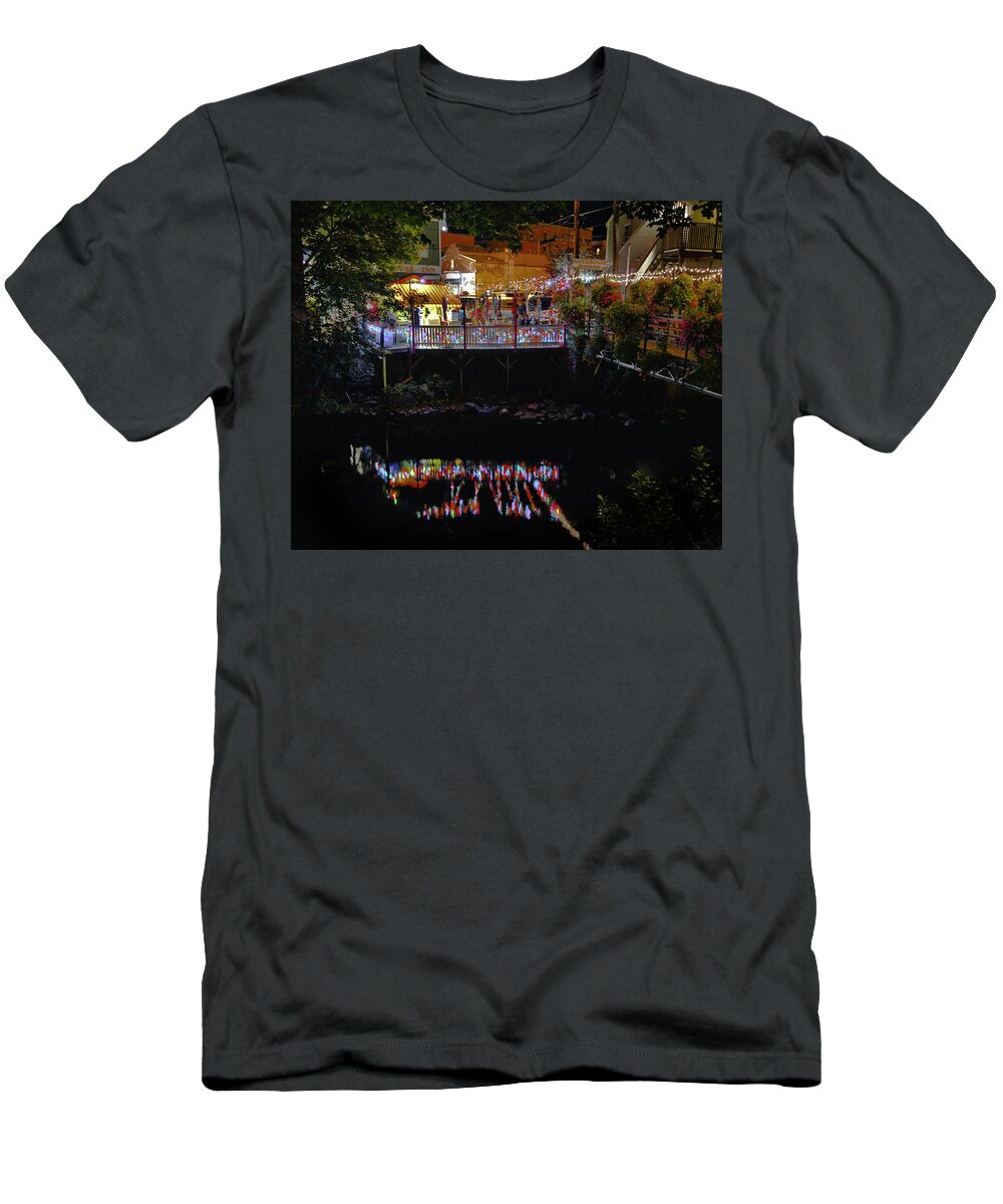 Camden T-Shirt featuring the photograph St Ez by Jeff Cooper