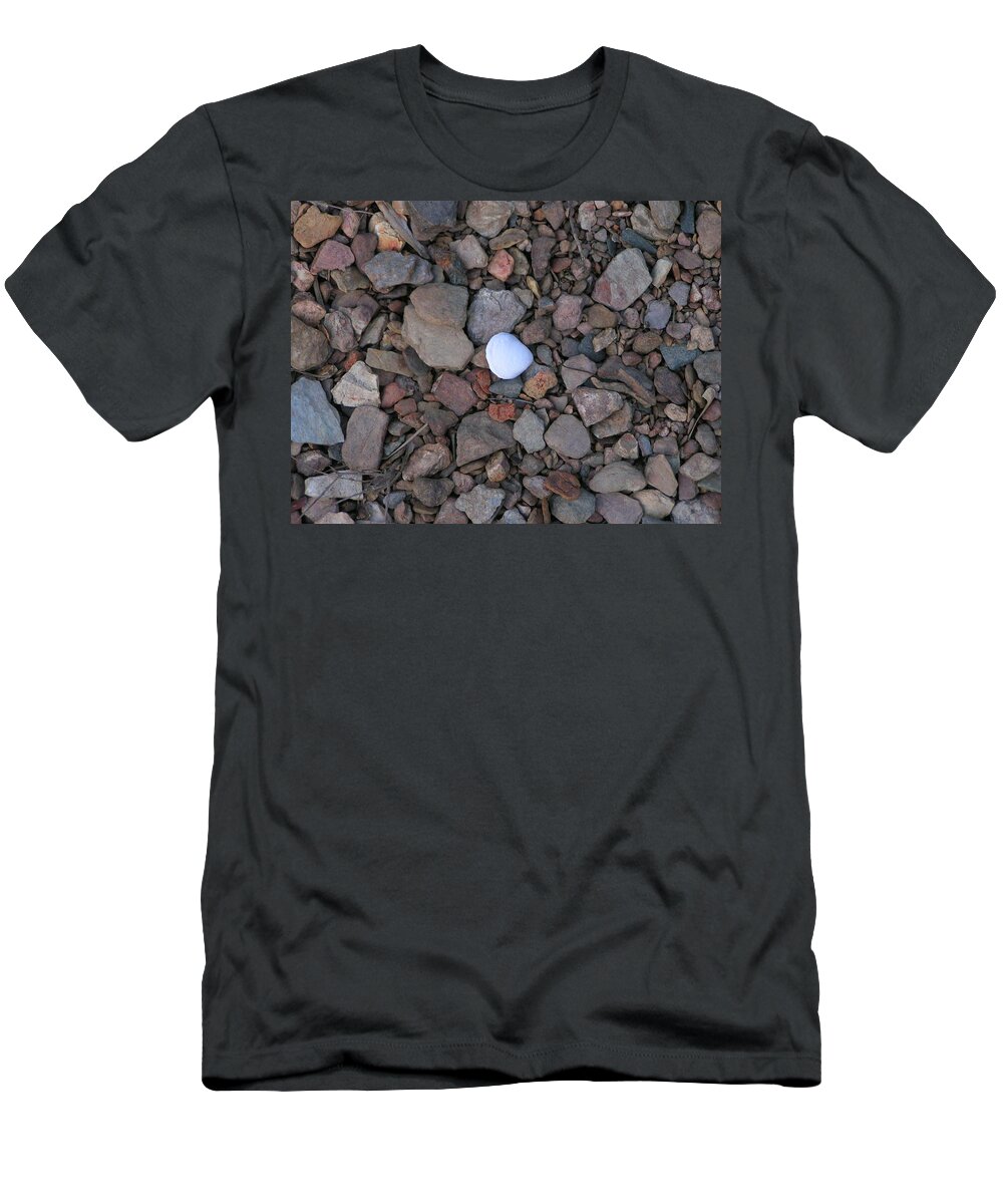  T-Shirt featuring the photograph Stand Oout by Heather E Harman