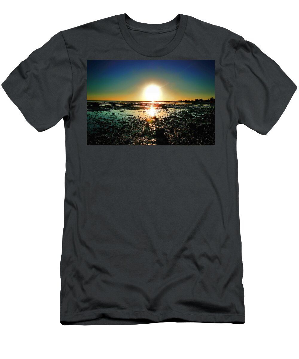 Sunrise T-Shirt featuring the photograph Star Bright by Montez Kerr