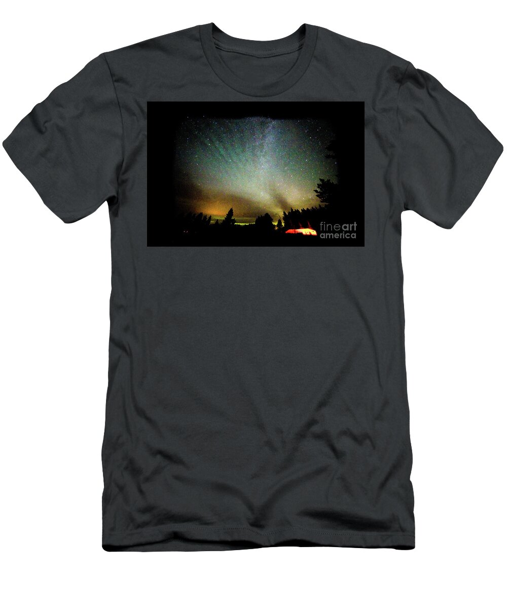 Star Party T-Shirt featuring the photograph Star Party 2019 by Darcy Dietrich