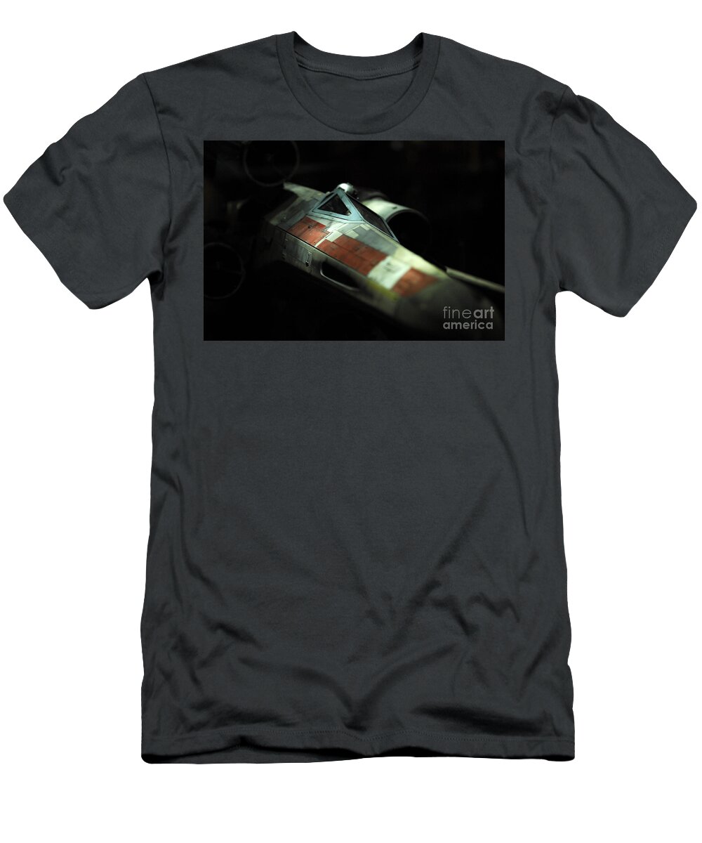 Xwing T-Shirt featuring the photograph Star Wars X-Wing by Micah May