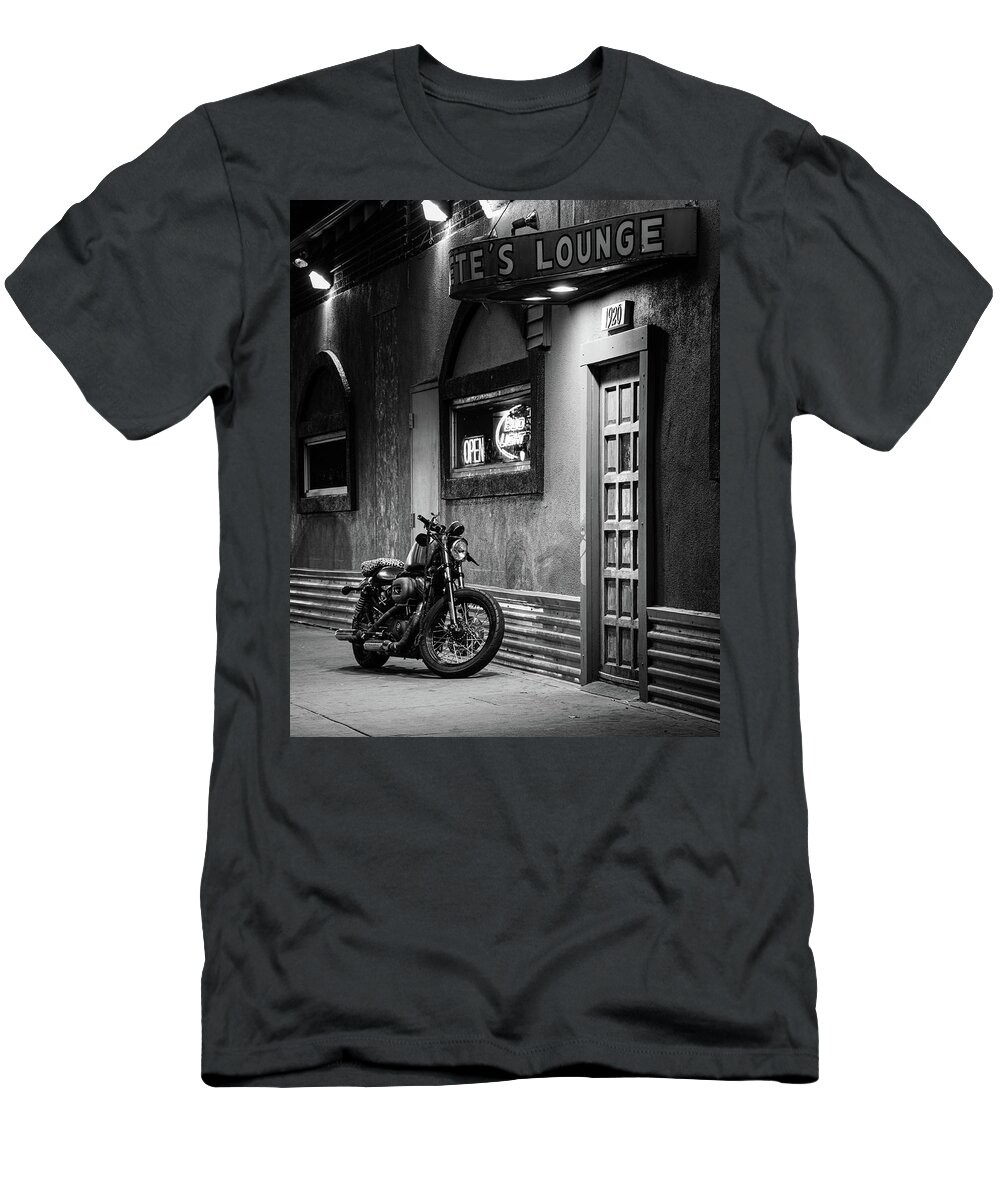 Colfax T-Shirt featuring the photograph Still Life on Colfax by Stephen Holst