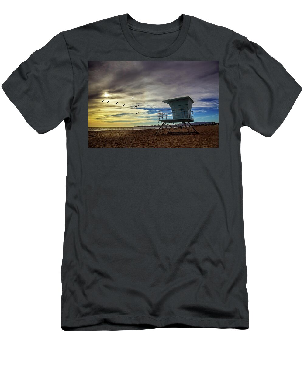 Stinson Beach T-Shirt featuring the photograph Stinson Beach by Ian Good