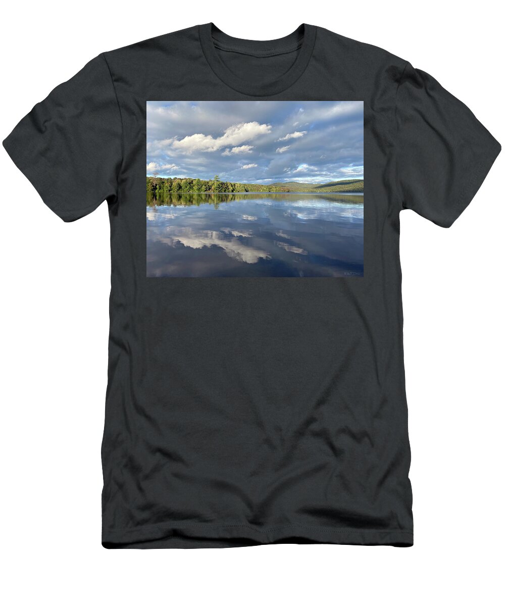 Adirondacks T-Shirt featuring the photograph Storm Brewing III by Robert Dann