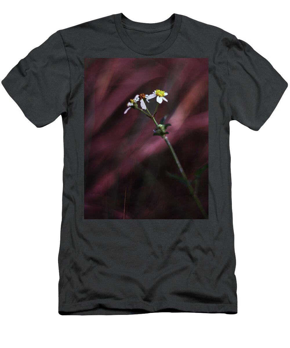 Flowers T-Shirt featuring the photograph Storm by Gian Smith