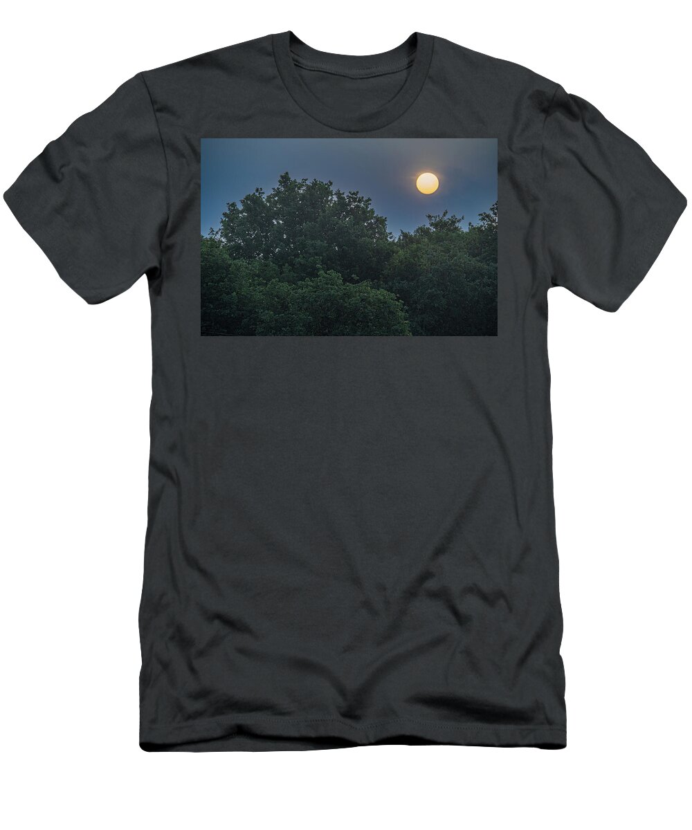 Camino De Santiago T-Shirt featuring the photograph Sunrise on the Camino by Leslie Struxness