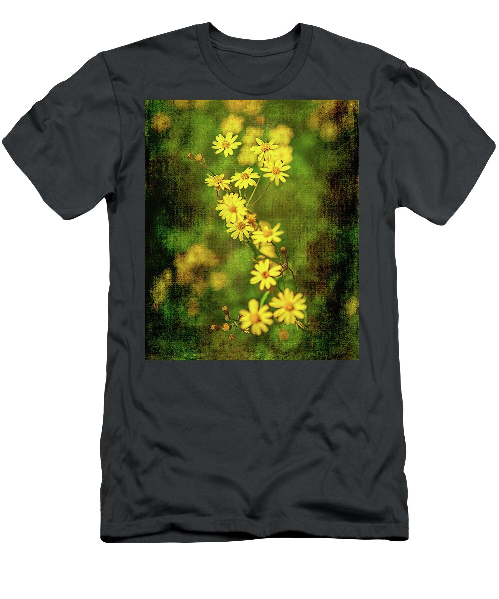 North Carolina T-Shirt featuring the photograph Sunshine in the Never Ending Darkness fx by Dan Carmichael