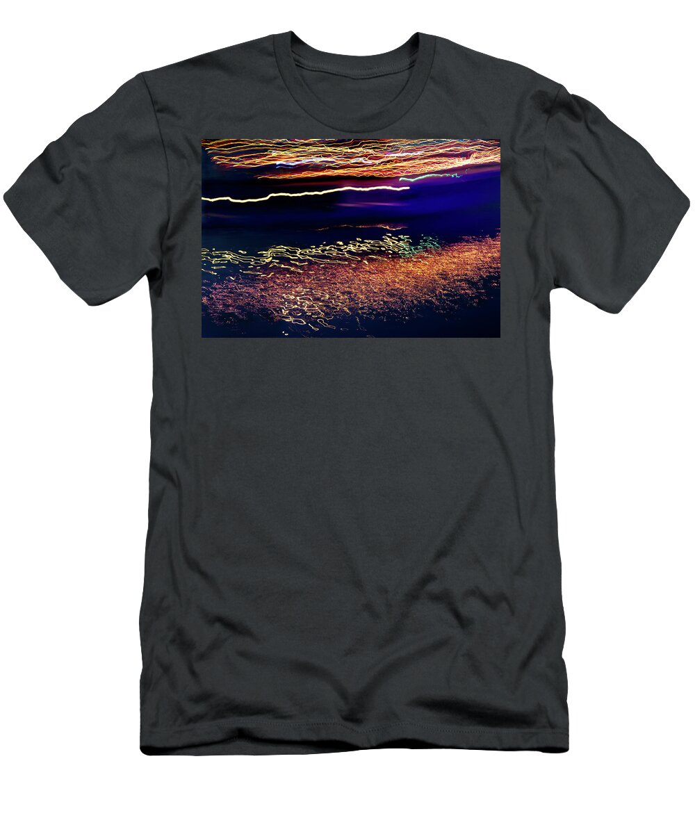 Light T-Shirt featuring the photograph Surrounded by the Light by Christie Kowalski