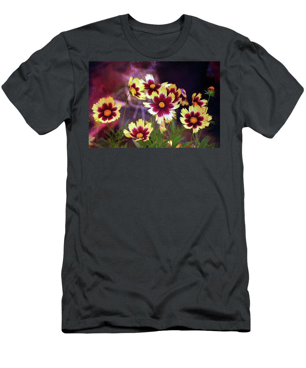 Daisy T-Shirt featuring the photograph Sweet Blooms by Carla Parris