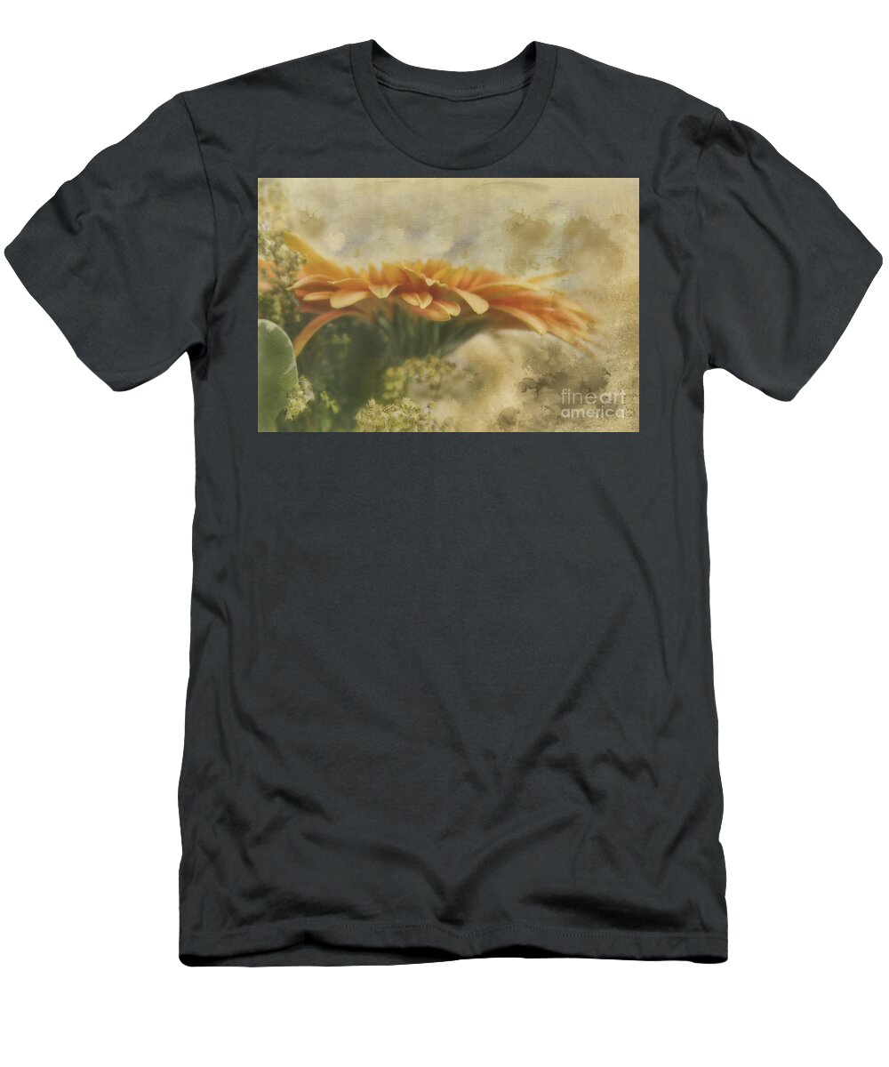 Flower T-Shirt featuring the photograph Tapestry by Joan Bertucci