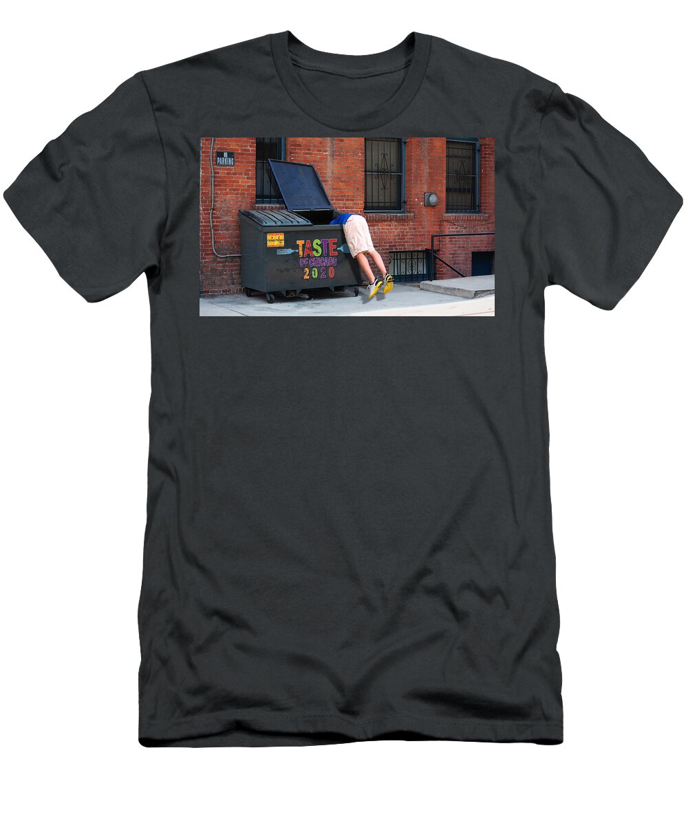 2020 T-Shirt featuring the digital art Taste of Chicago 2020 #1 by Douglas Martin