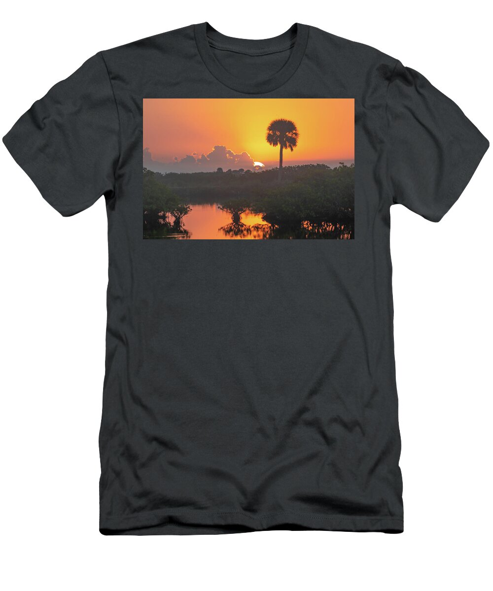 Sunrise T-Shirt featuring the photograph Tequila Sunrise by Bradford Martin