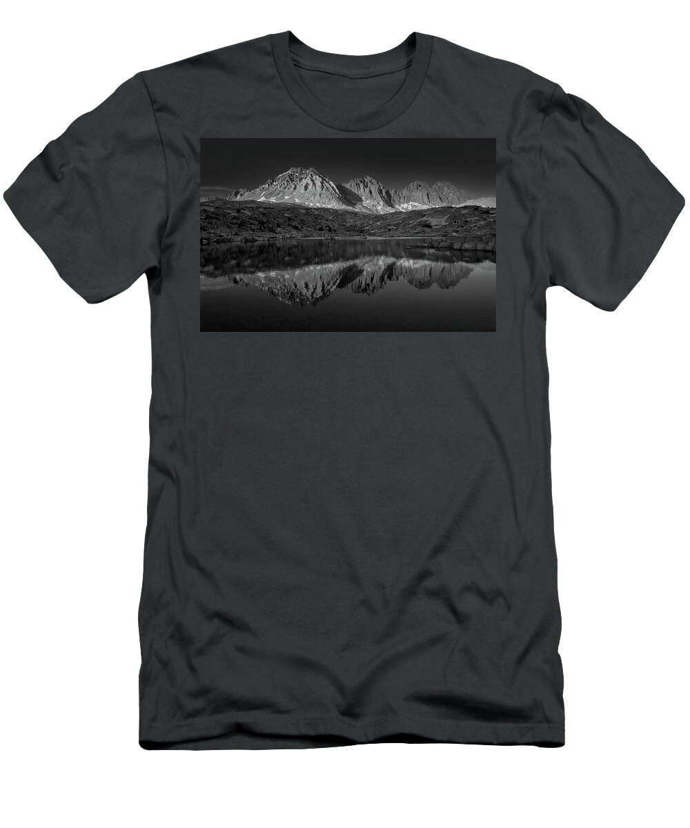 Dusy Basin T-Shirt featuring the photograph Tertium Quid by Romeo Victor