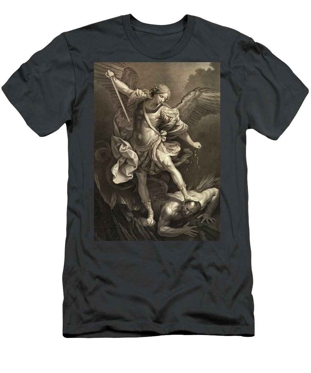 The Archangel Mic.-Tshirt Guido Reni Mens Tank Top 2419 Yizzam