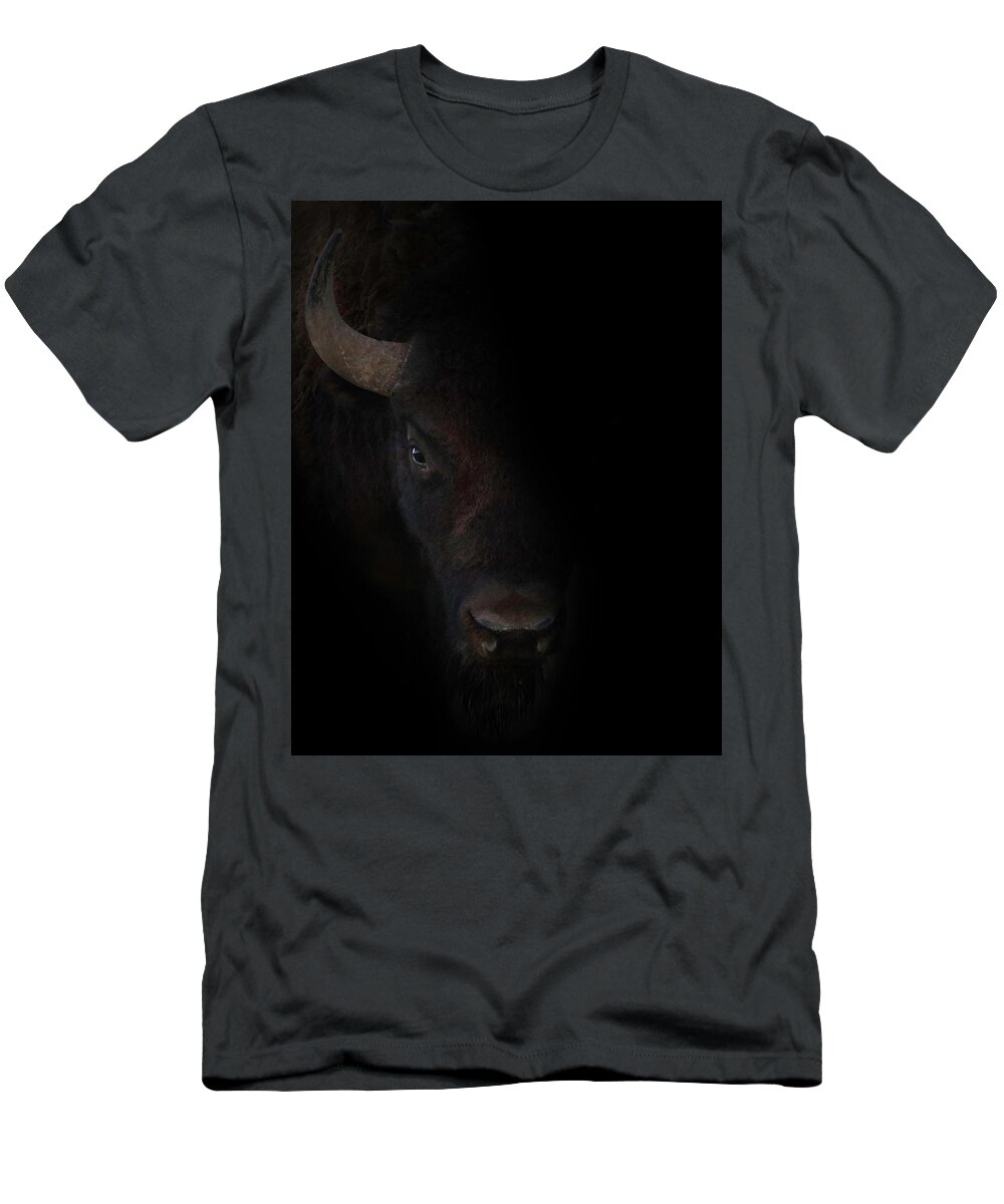 The T-Shirt featuring the photograph The Bullseye by Brian Gustafson
