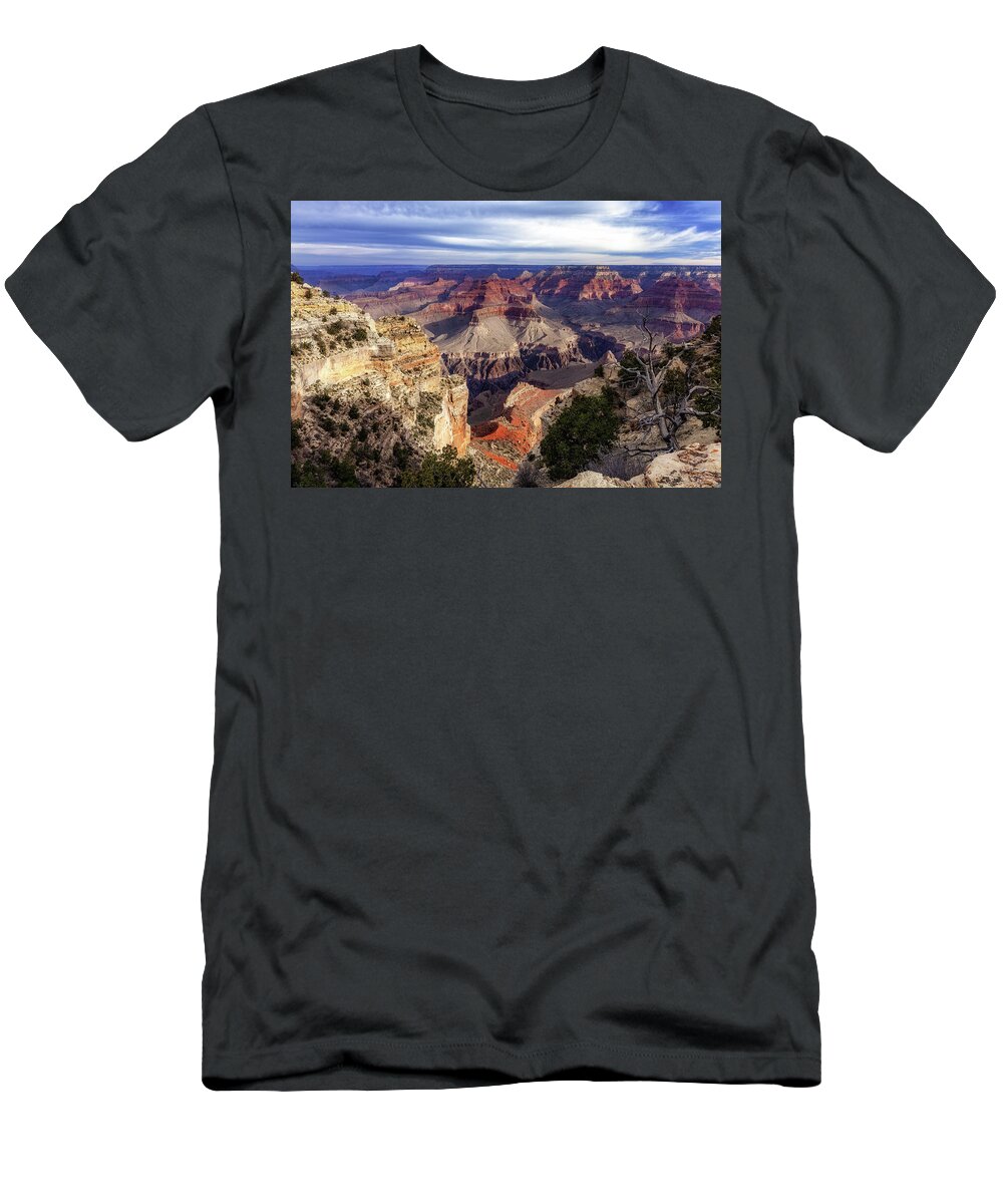 Colorado River T-Shirt featuring the photograph The Canyon Awakens by Rick Furmanek