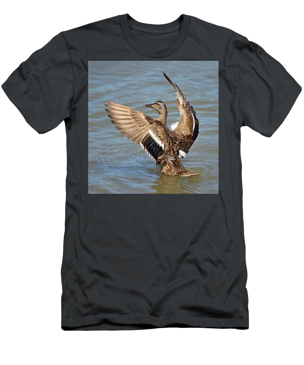 Bird T-Shirt featuring the photograph The Choir Director by Brian Tada