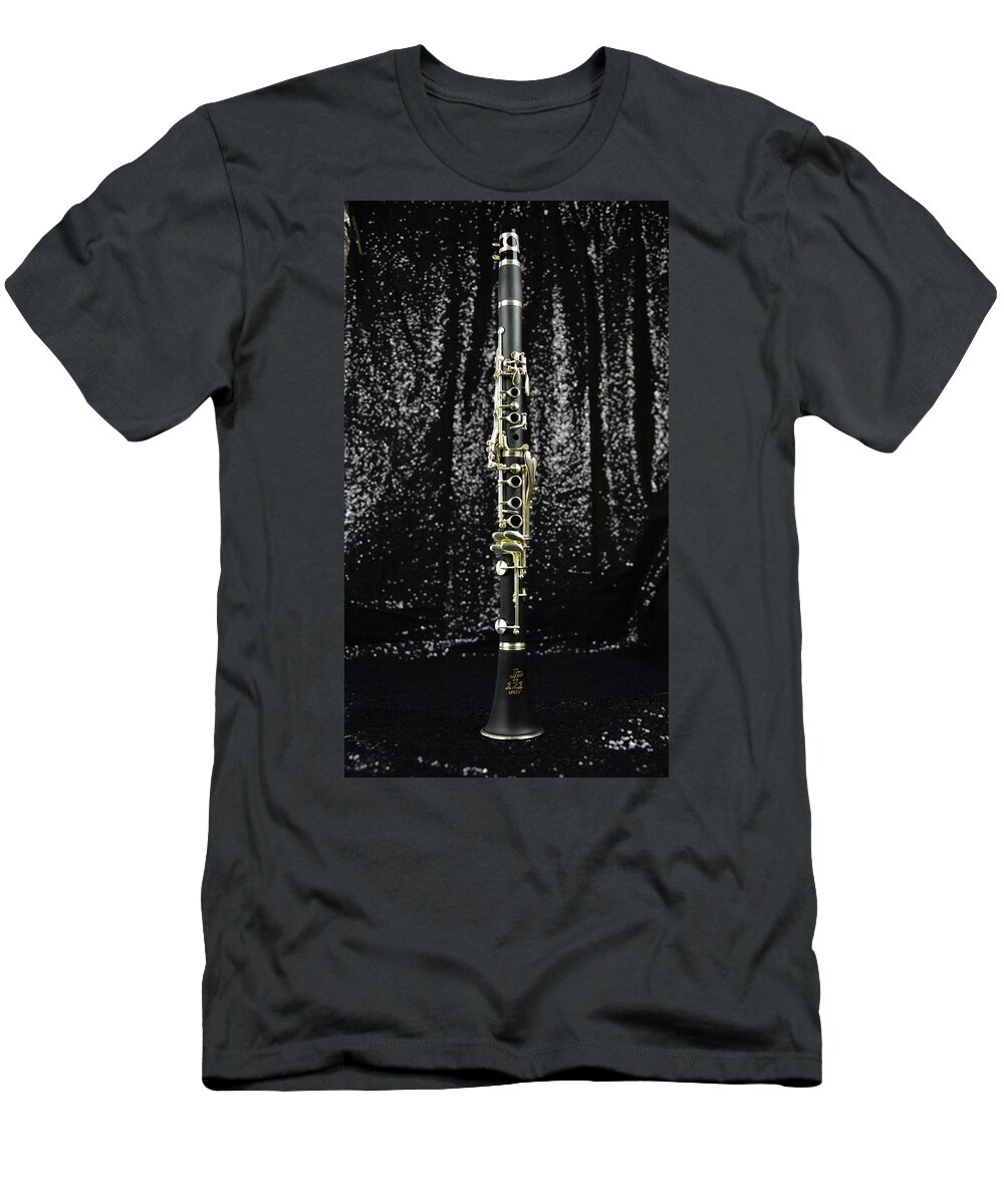 Clarinet T-Shirt featuring the photograph The Clarinet by Neil R Finlay