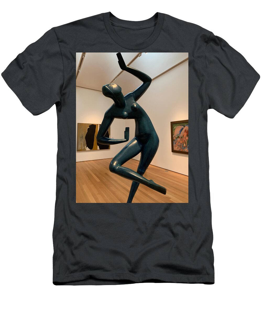 Sculpture T-Shirt featuring the photograph The Dancer by Lee Darnell