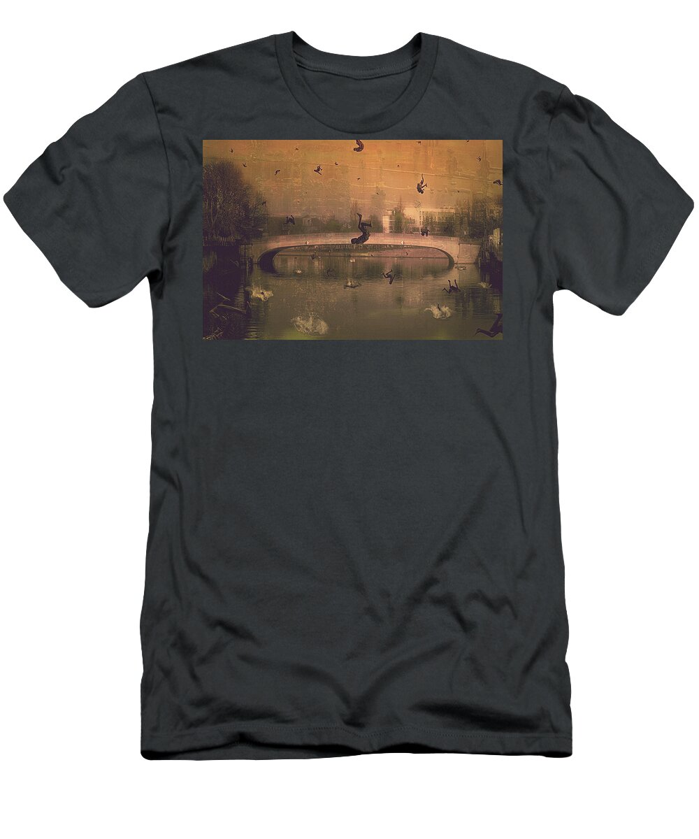 Photography T-Shirt featuring the photograph The Day Clones Fell From the Sky by Craig Boehman