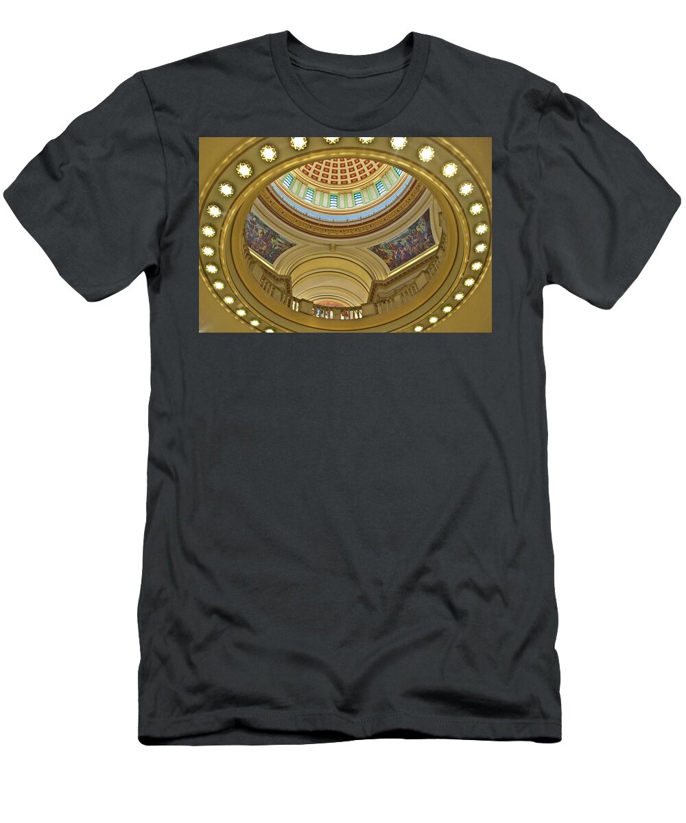 Dome T-Shirt featuring the photograph The Dome by Jolynn Reed