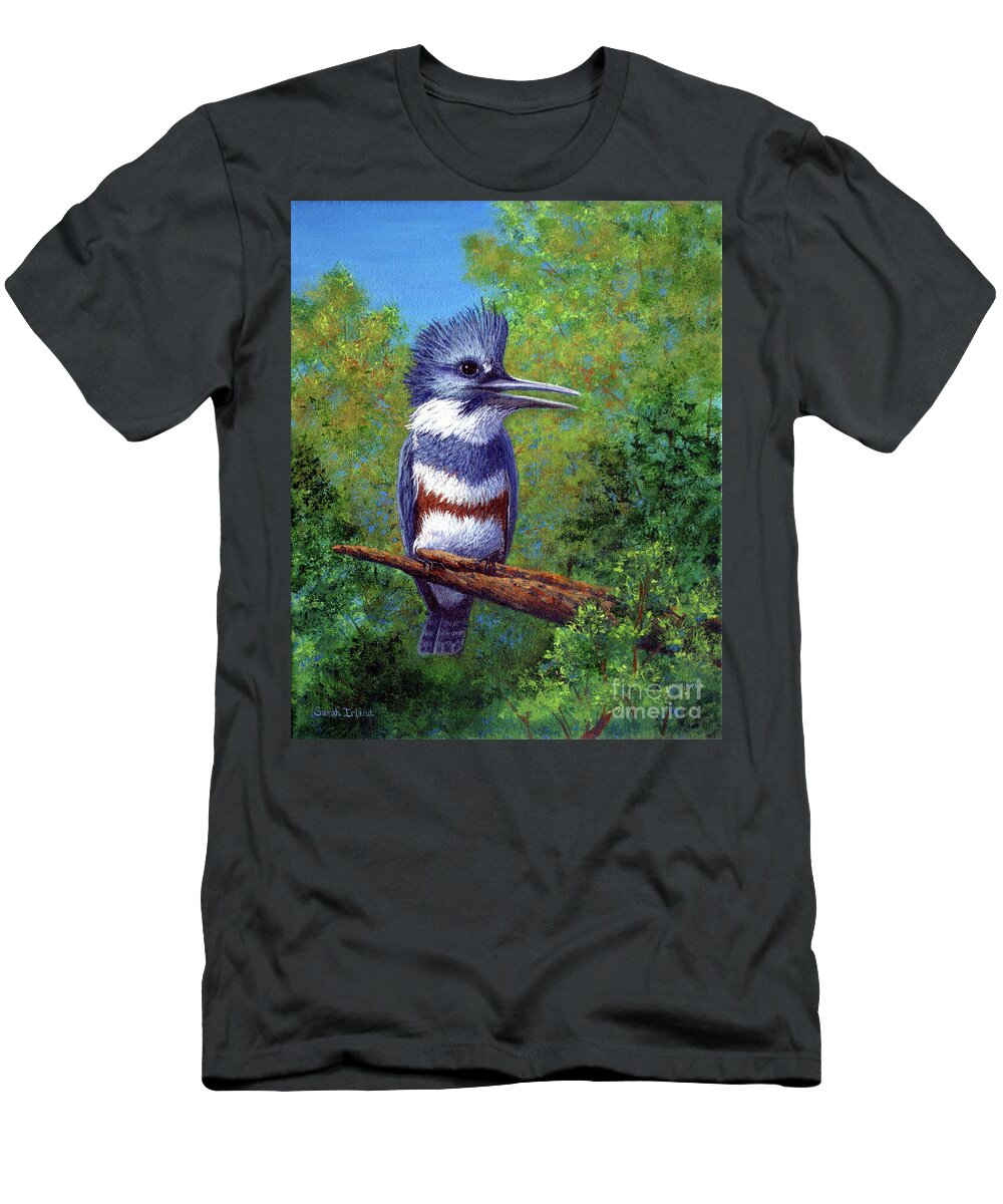 The T-Shirt featuring the painting The King by Sarah Irland