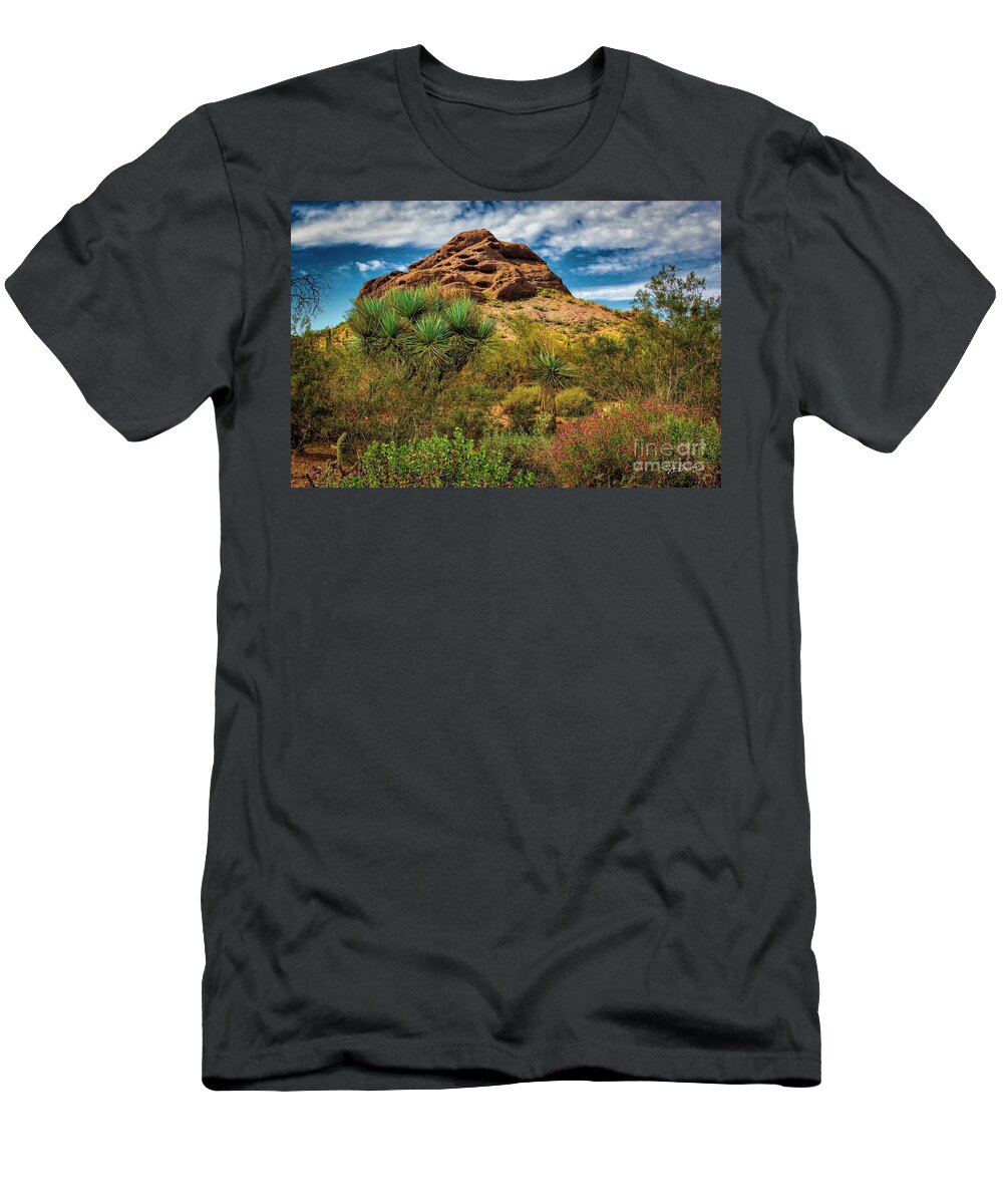 Jon Burch T-Shirt featuring the photograph The Mighty Papago by Jon Burch Photography