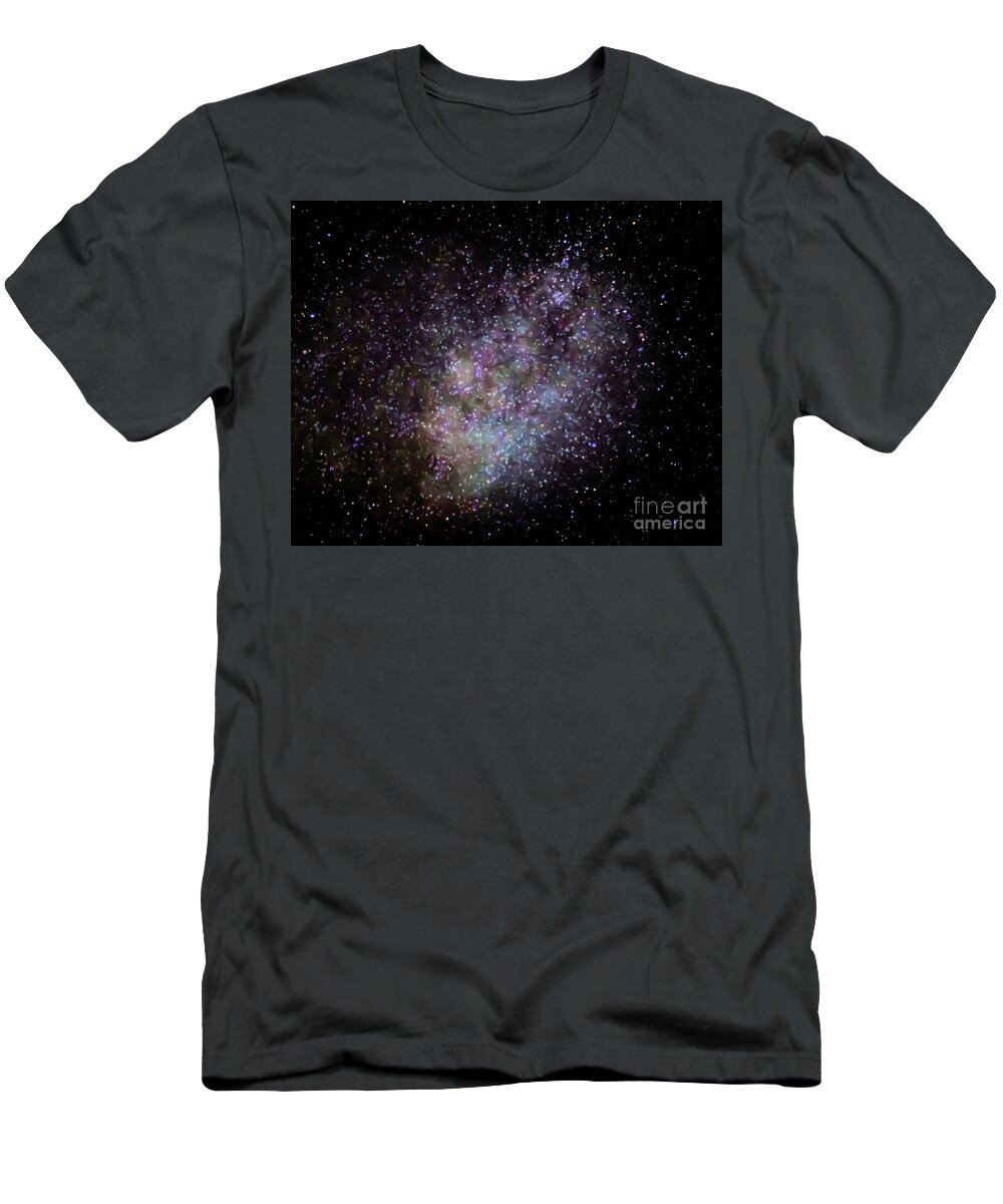 Milky Way T-Shirt featuring the photograph The Milky Way by Shirley Dutchkowski