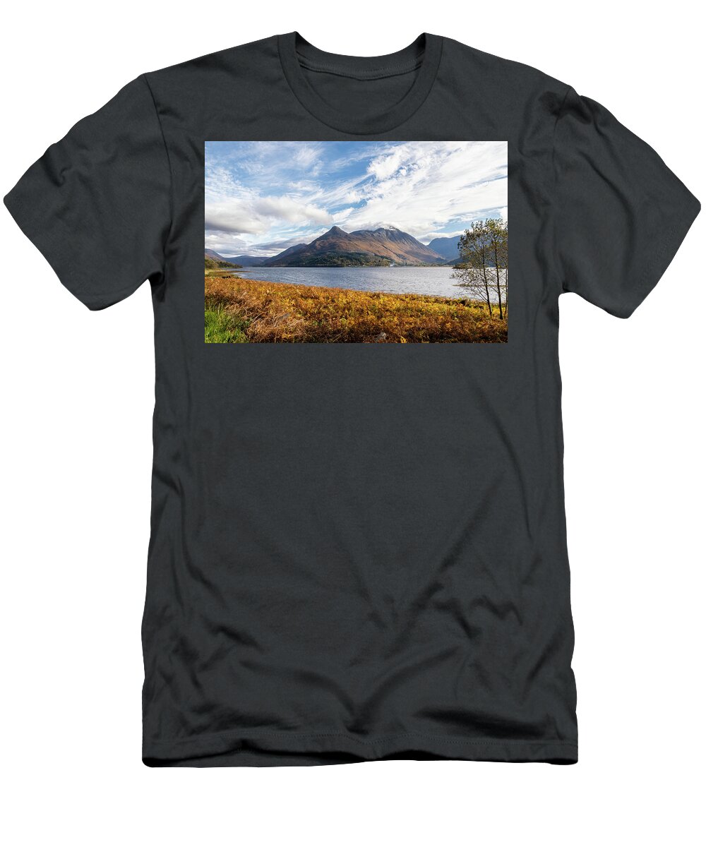 Mountains T-Shirt featuring the photograph The Pap by Shirley Mitchell