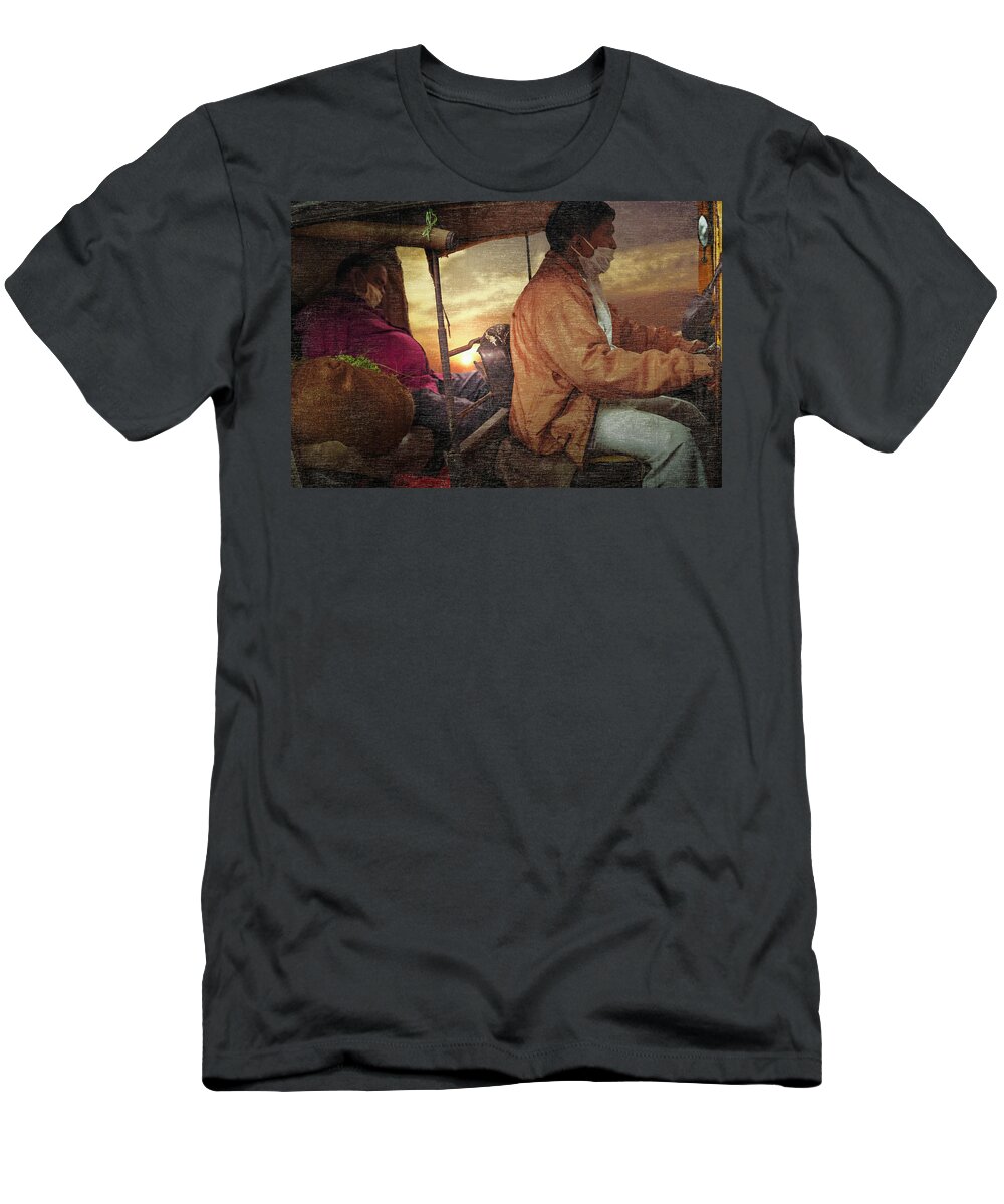 Photography T-Shirt featuring the photograph The Passenger by Craig Boehman