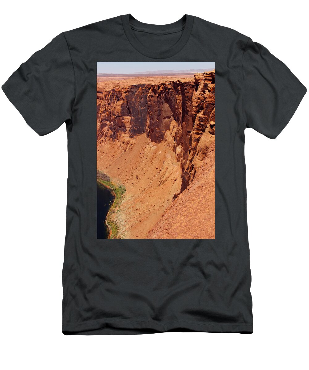 The Photographer T-Shirt featuring the photograph The Photographer 2 by Mike McGlothlen