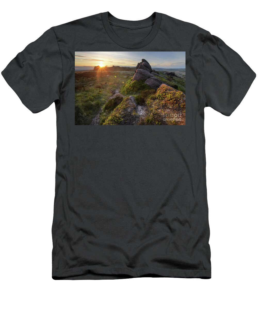 Sky T-Shirt featuring the photograph The Roaches 11.0 by Yhun Suarez