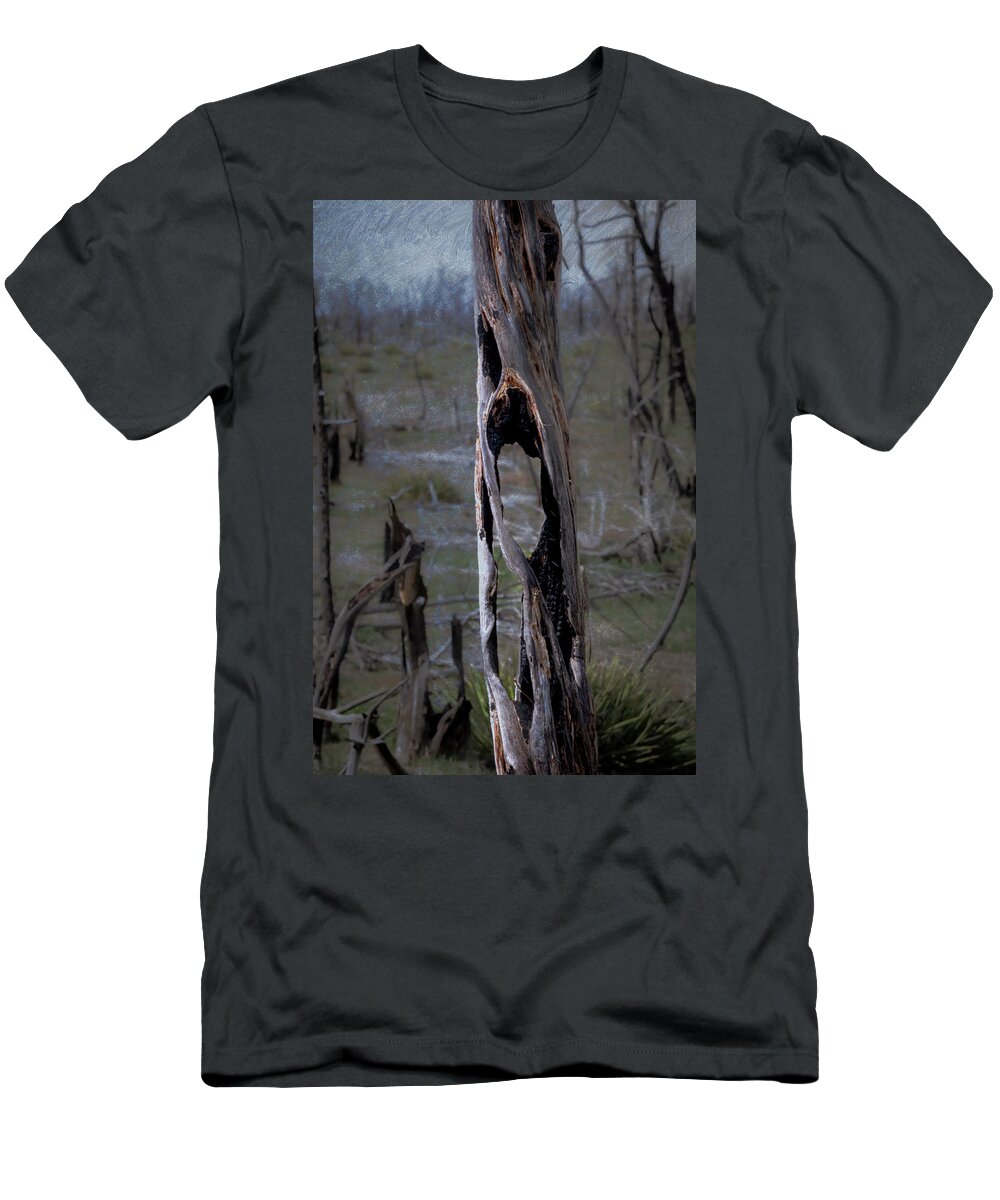 Art T-Shirt featuring the photograph The Scream Inspired by Munch by Mary Lee Dereske