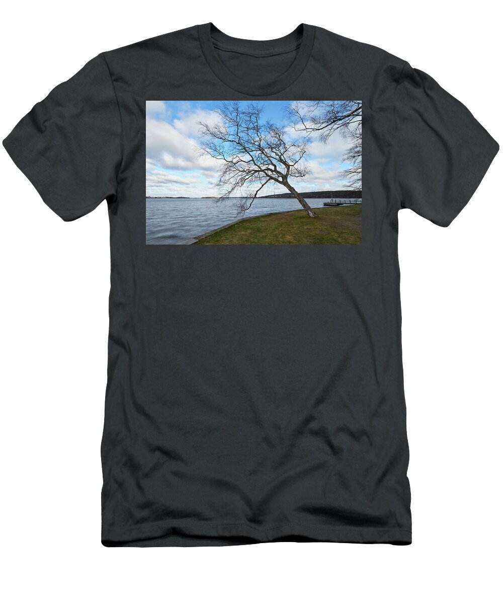 Finland T-Shirt featuring the photograph The spring is coming isn't it by Jouko Lehto