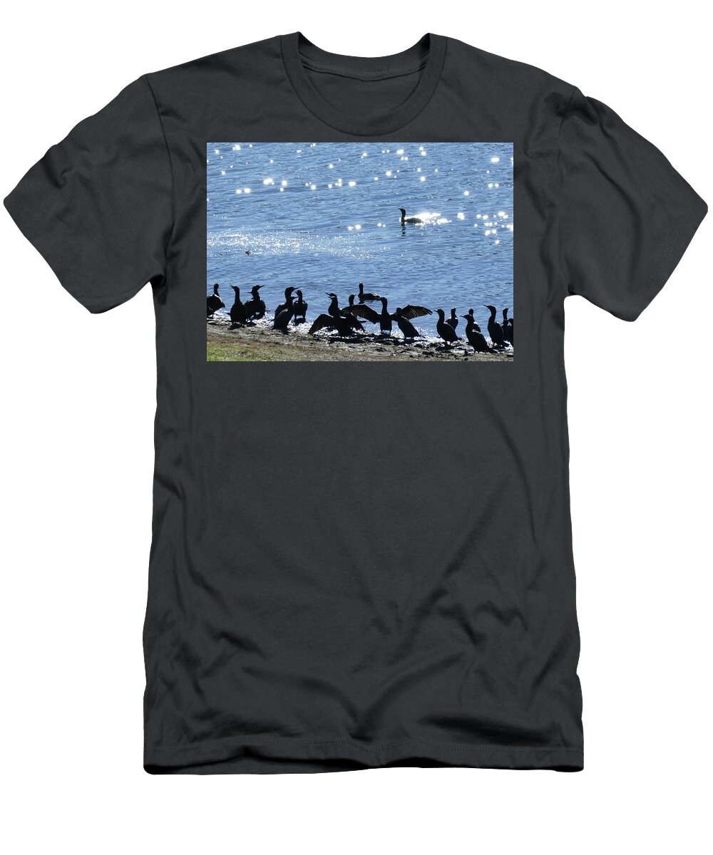 Animals T-Shirt featuring the photograph The Star Of The Show by Maryse Jansen