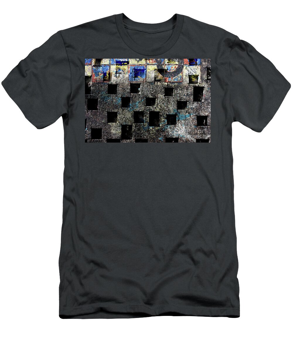 Abstracts T-Shirt featuring the photograph The Surface and Beneath by Marilyn Cornwell