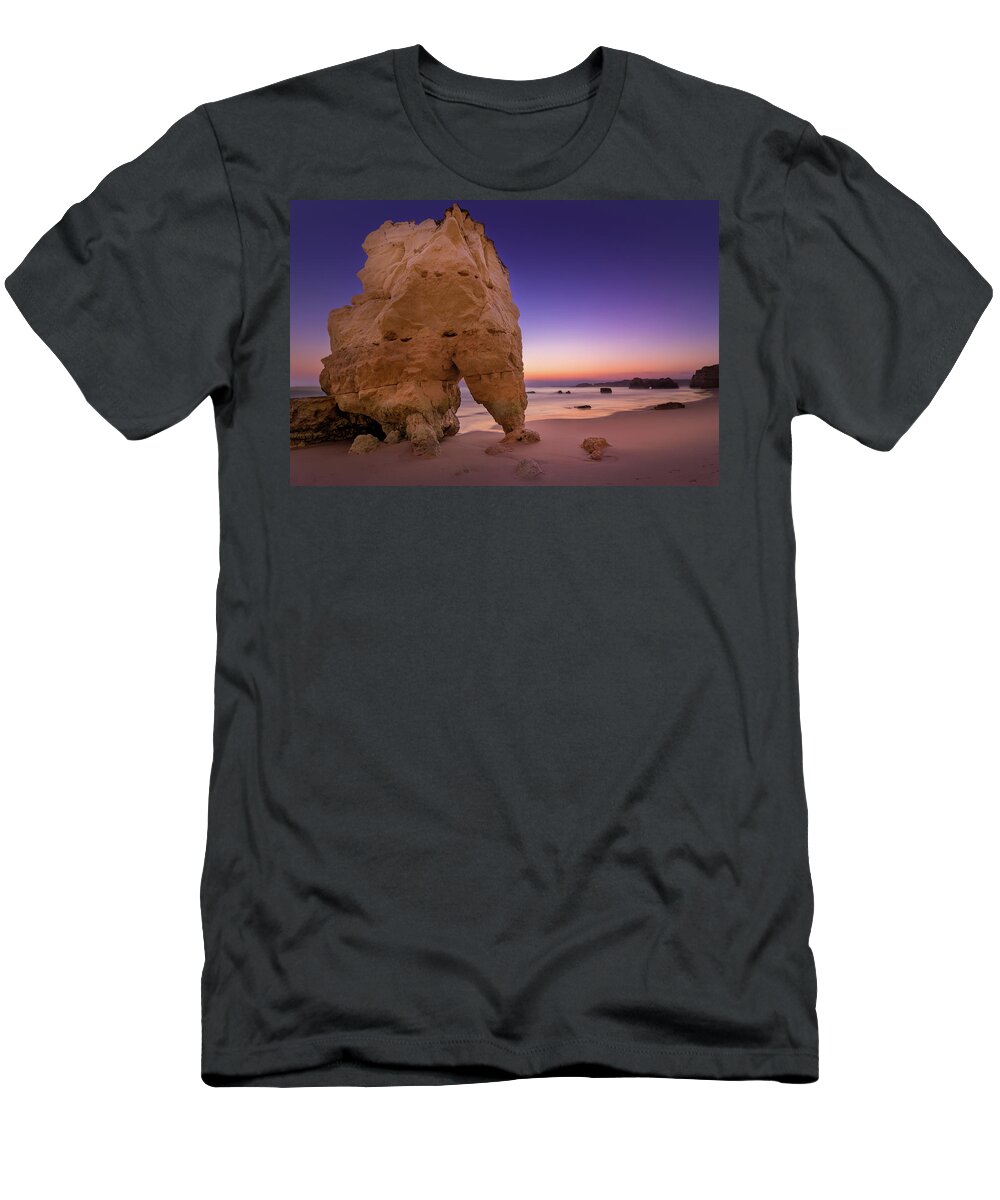 Adam West T-Shirt featuring the photograph The Walking Rock by Adam West
